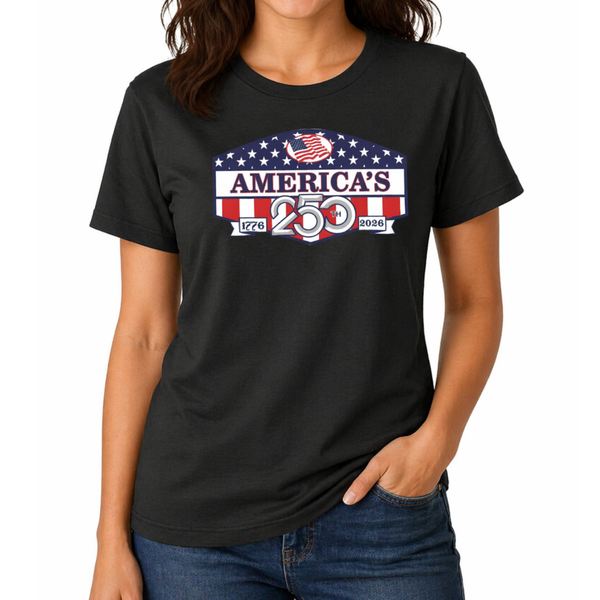 America's 250th Anniversary Made in USA Women's Shirt