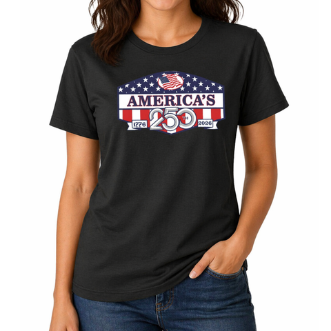 America's 250th Anniversary Made in USA Women's Shirt