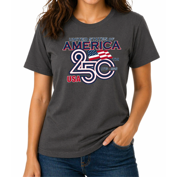 Winged Patriot Made in USA Women's T-Shirt | 250th Anniversary