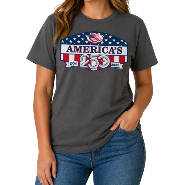 America's 250th Anniversary Made in USA Women's Shirt