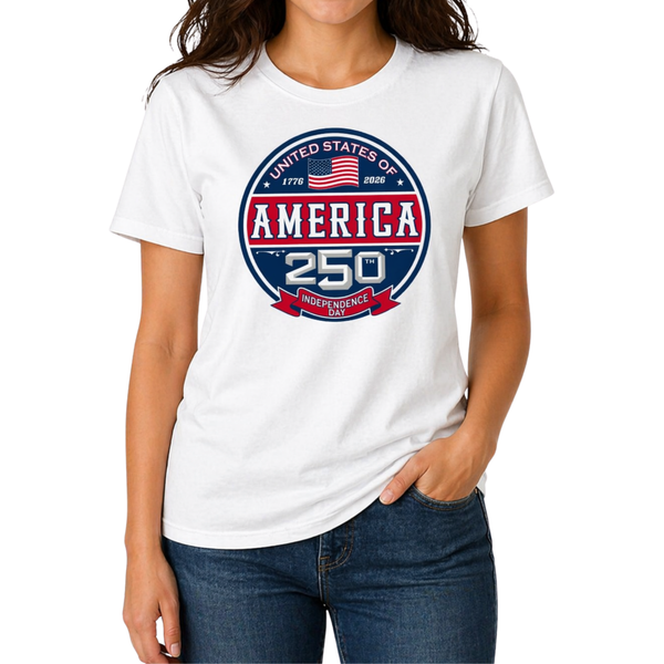 United States of America Made in USA - 250th Anniversary - Women's T-Shirt
