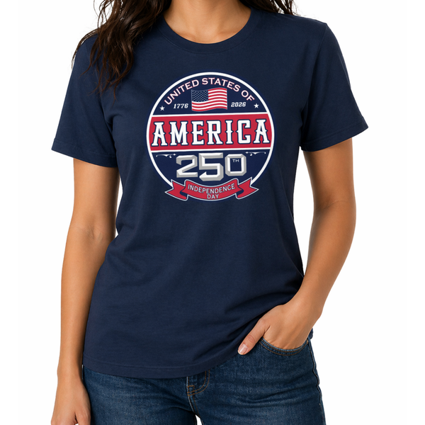 United States of America Made in USA - 250th Anniversary - Women's T-Shirt