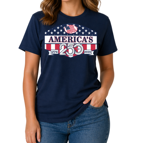America's 250th Anniversary Made in USA Women's Shirt