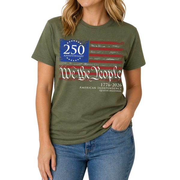 We The People - 250th Anniversary T-Shirt Women's