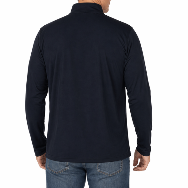 America250 Quarter Zip Pullover - Black
