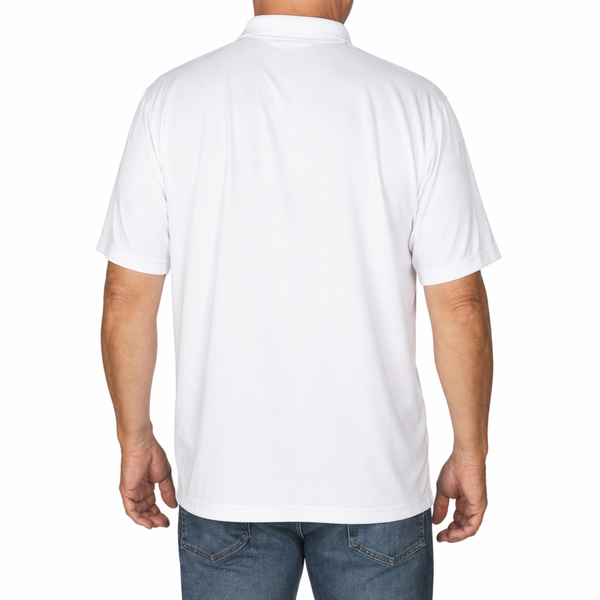 America250 Men's Legacy Polo - White