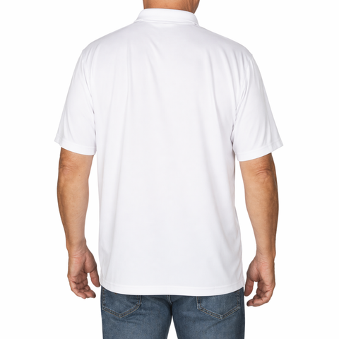America250 Men's Legacy Polo - White