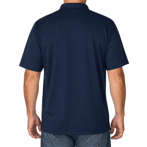America250 Men's Legacy Polo - Navy