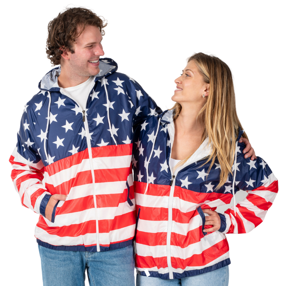 [ JEANS] Flag Windbreaker ★大人気★ HOODIE-FLG-head-1000-