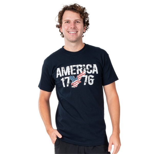America 1776 Made In USA T-Shirt