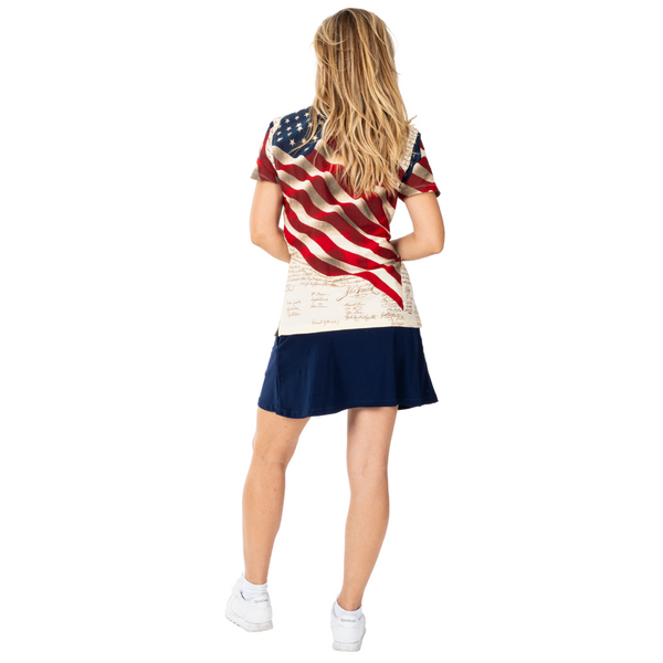 Women's Ultimate Patriot Polo Shirt