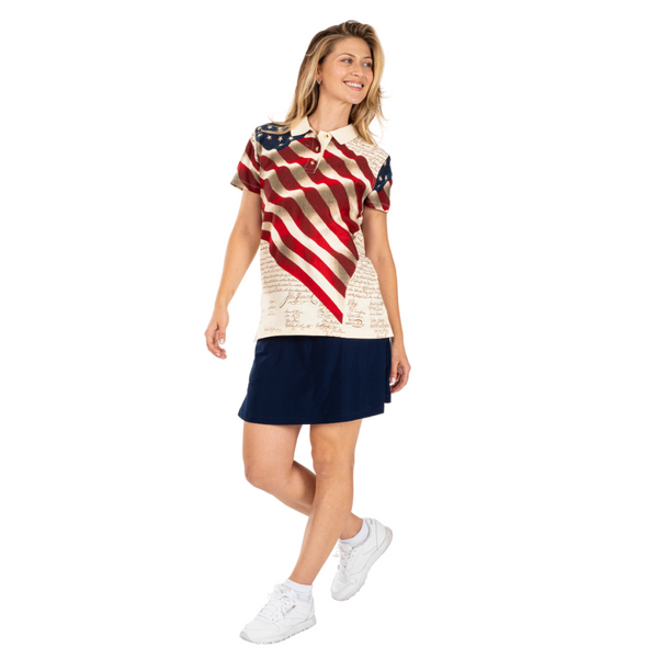 Women's Ultimate Patriot Polo Shirt