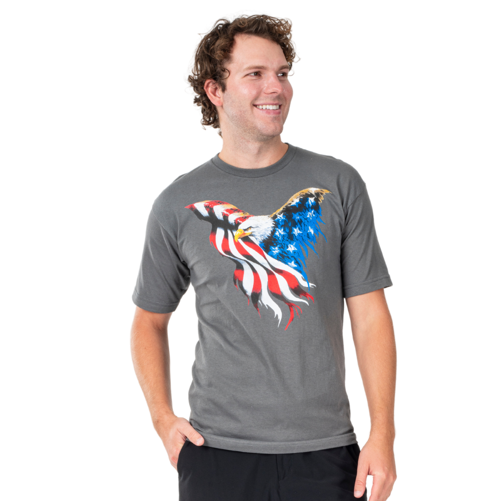 Men's Freedom Soared T-Shirt – 4th of July Shirts