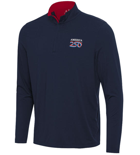 America250 Quarter Zip Pullover - The Flag Shirt