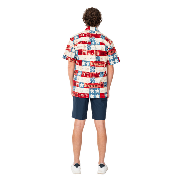 Men's Liberty Vibes Hawaiian Shirt