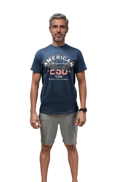 Quarter Millennial American Independence - 250th Anniversary - T-Shirt - The Flag Shirt