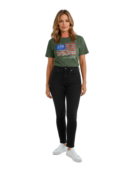 We The People - 250th Anniversary T-Shirt - The Flag Shirt