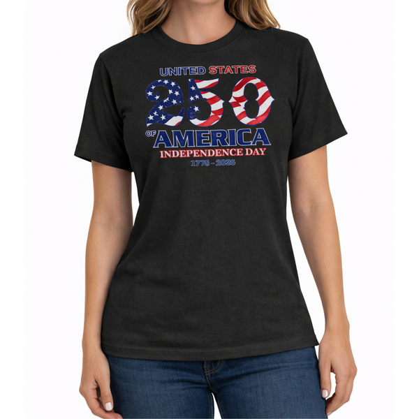 Independence Day America 250 Made in USA Women's Shirt