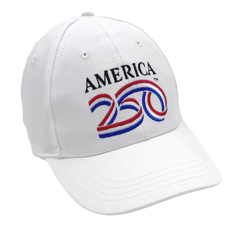 250th Anniversary Made in USA Cap - White - 4th of July Shirts