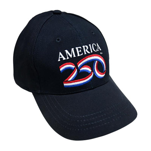 250th Anniversary Made in USA Cap  - Navy - 4th of July Shirts