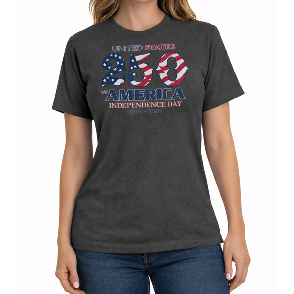 Independence Day America 250 Made in USA Women's Shirt