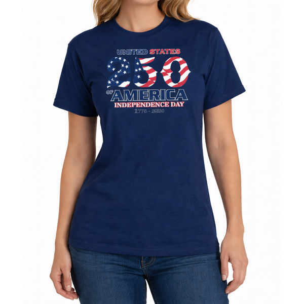 Independence Day America 250 Made in USA Women's Shirt
