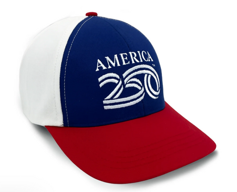 250th Anniversary Structured Snap Back Hat