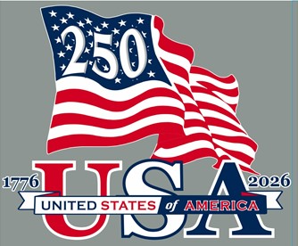 Waving Flag Made in USA - 250th Anniversary - T-Shirt - The Flag Shirt