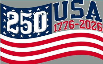 Stars & Stripes Made in USA - 250th Anniversary - T-Shirt - The Flag Shirt