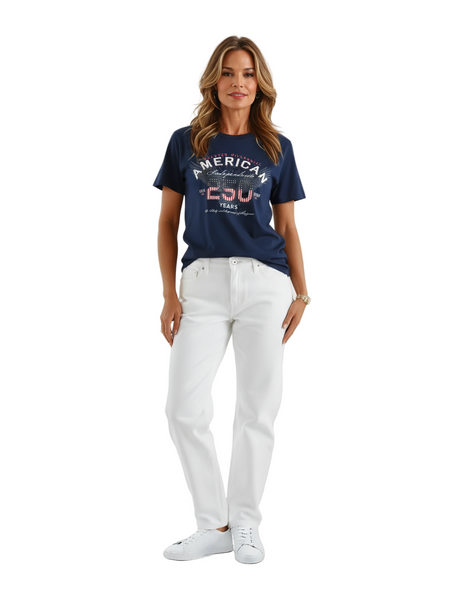 Quarter Millennial American Independence - 250th Anniversary - T-Shirt - The Flag Shirt