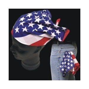 American Flag Bandana - The Flag Shirt