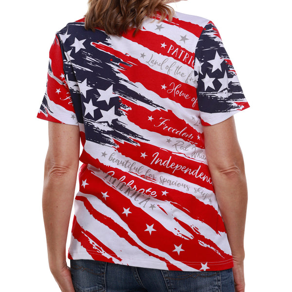 Stars and Stripes Americana T-Shirt