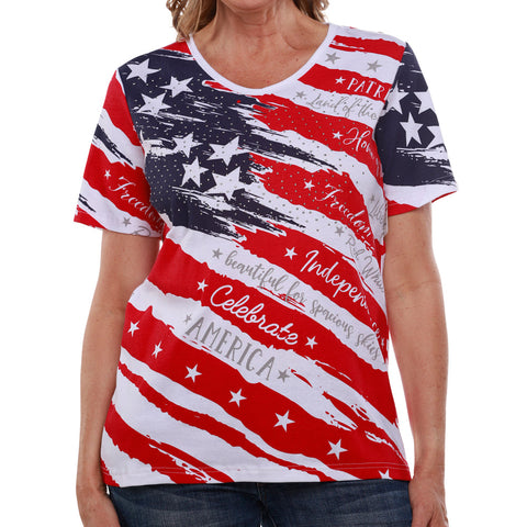 Stars and Stripes Americana T-Shirt