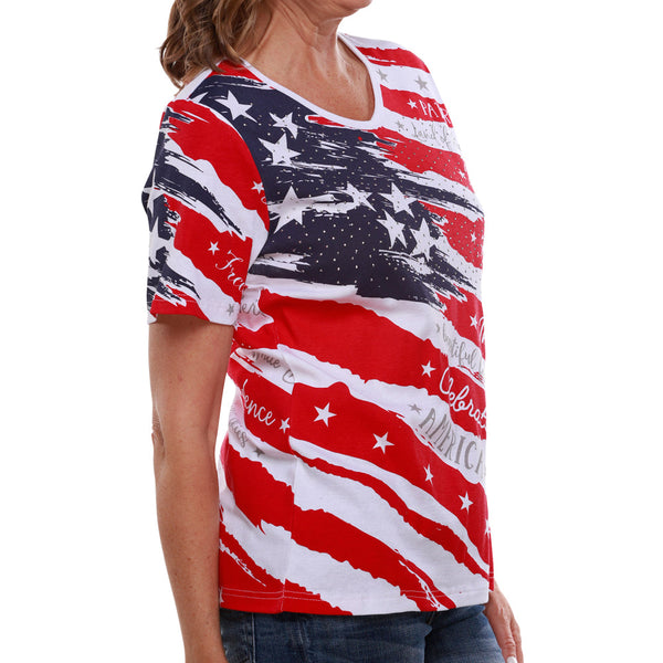 Stars and Stripes Americana T-Shirt