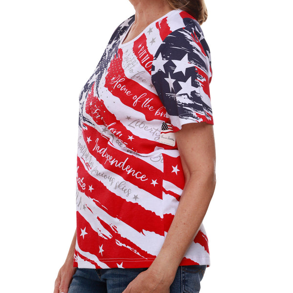 Stars and Stripes Americana T-Shirt