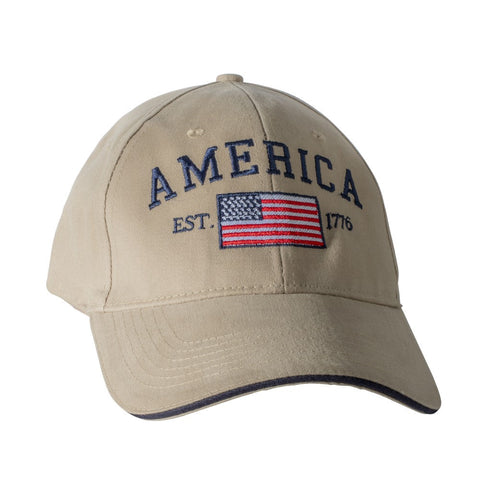Made in the USA America 1776 Hat