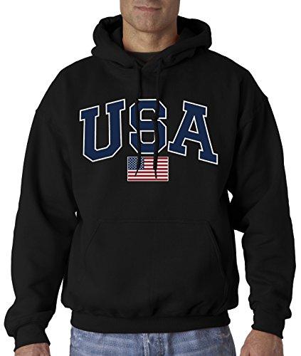 Unisex USA Hoodie