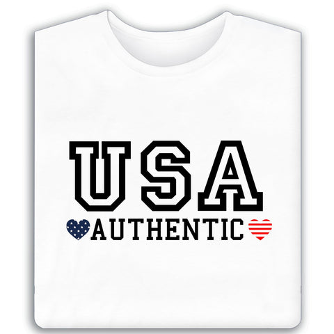 Women's Authentic USA T-Shirt