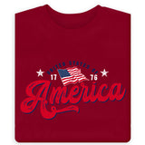 Men's Patriotic America 1776 T-Shirt