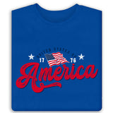 Men's Patriotic America 1776 T-Shirt