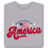 Men's Patriotic America 1776 T-Shirt