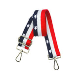 Stars and Stripes Americana Crossbody Purse Strap