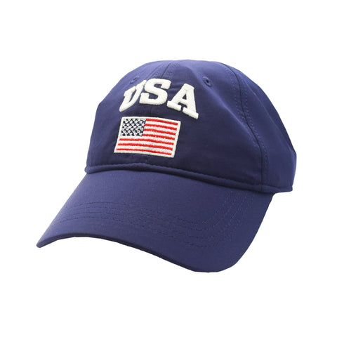 Gear for Sport USA Flag Cool Fit  Baseball Hat