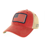 American Flag 1776 Old Favorite Hat