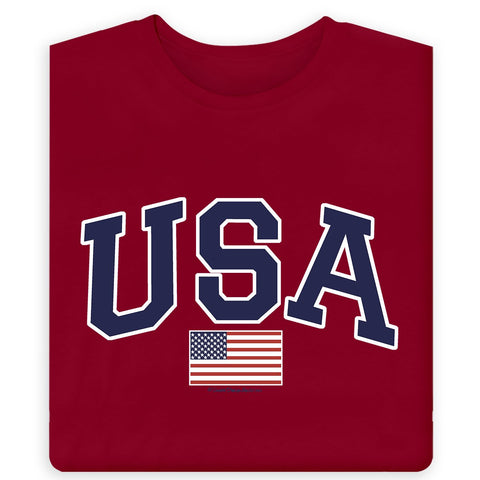 Kids USA Flag T-Shirt