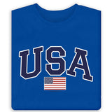 Kids USA Flag T-Shirt