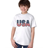 USA Stars and Stripes Boys - The Flag Shirt