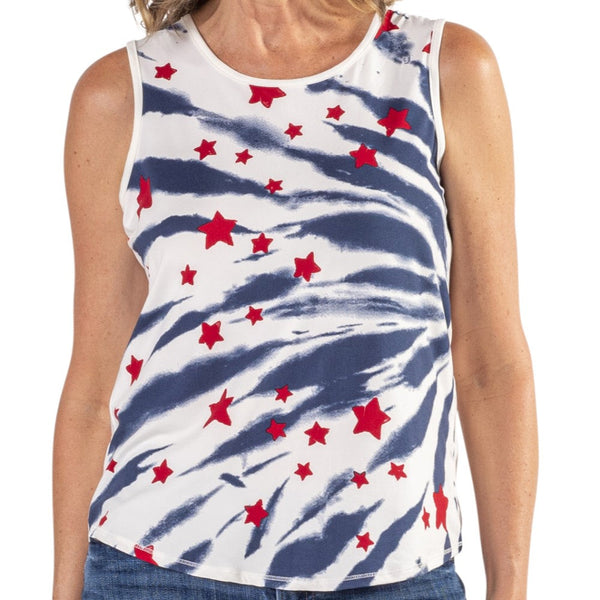 Women's Star Spangled Tank Top