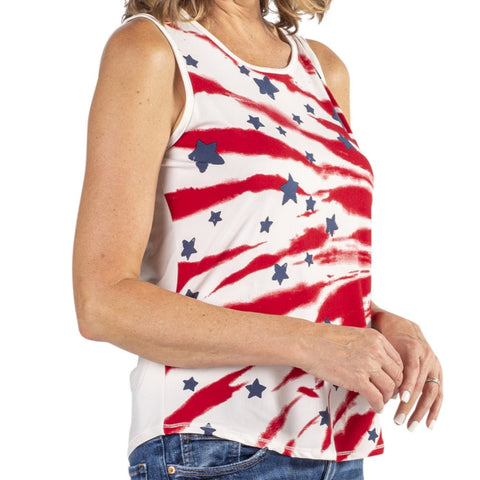 Women's Star Spangled Tank Top