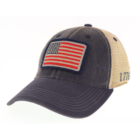 American Flag 1776 Old Favorite Hat